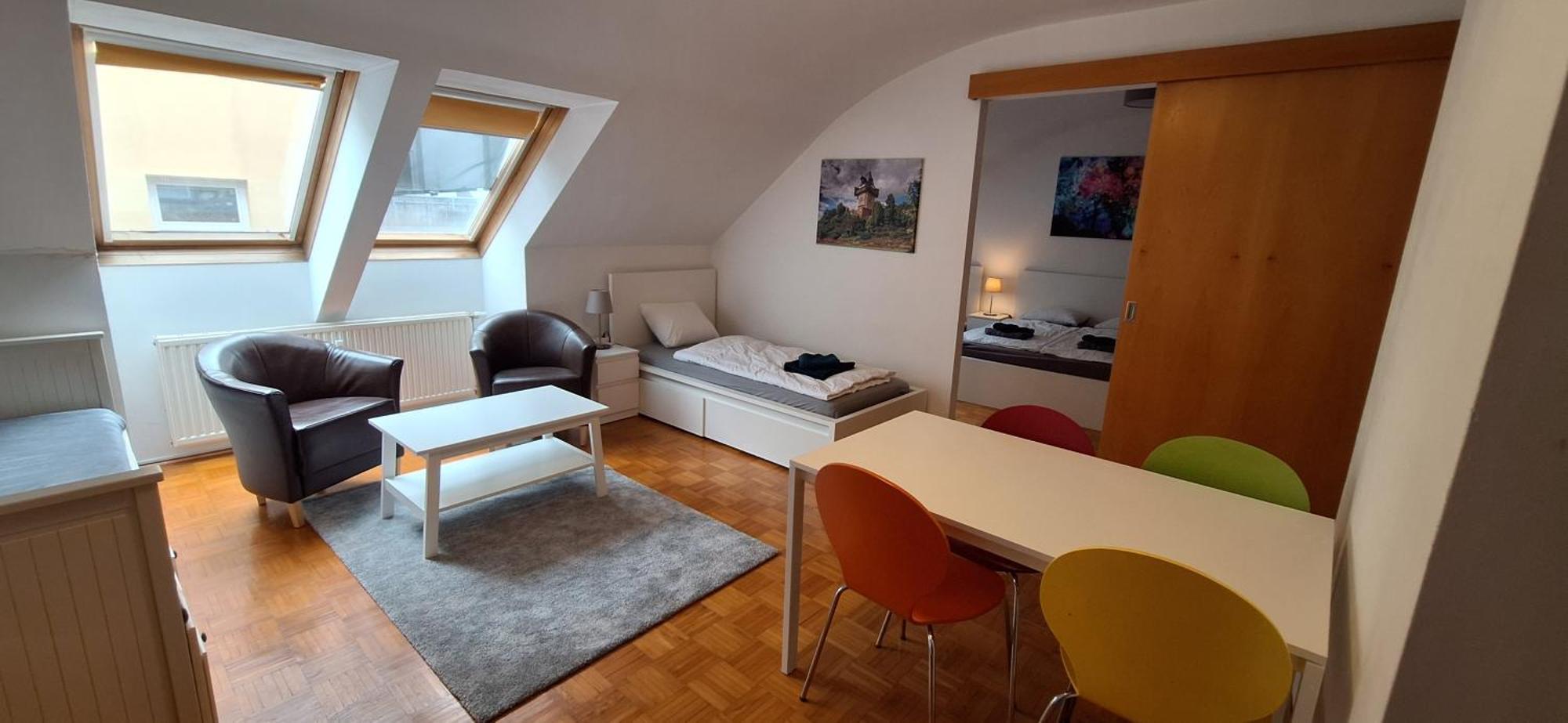 Flataid Apartment Obere Bahnstrasse - Grazer Messe Dış mekan fotoğraf
